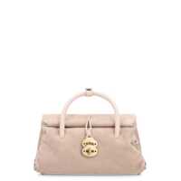 Genti de mana Zanellato Borsa Dotta® S In Hammered Leather Femei