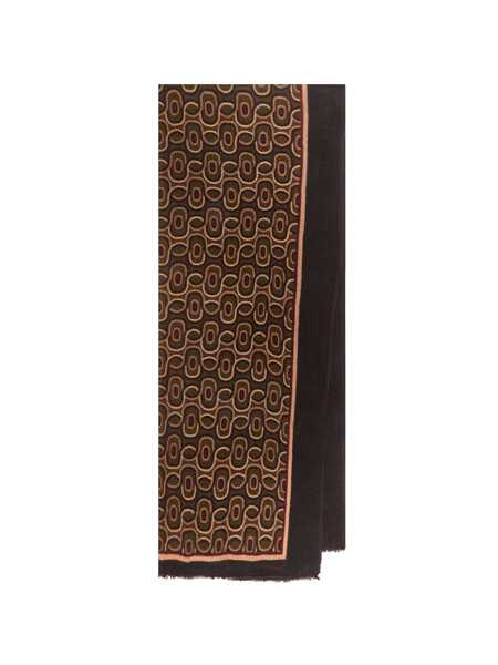 Esarfe MALPARMI Malparmi Scarfs VERDE/CREMA Femei (BM 19372905) 2