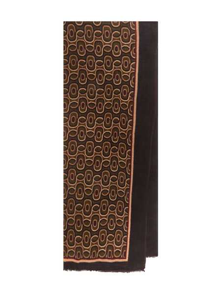 Esarfe MALPARMI Malparmi Scarfs VERDE/CREMA Femei (BM 19372905) 1