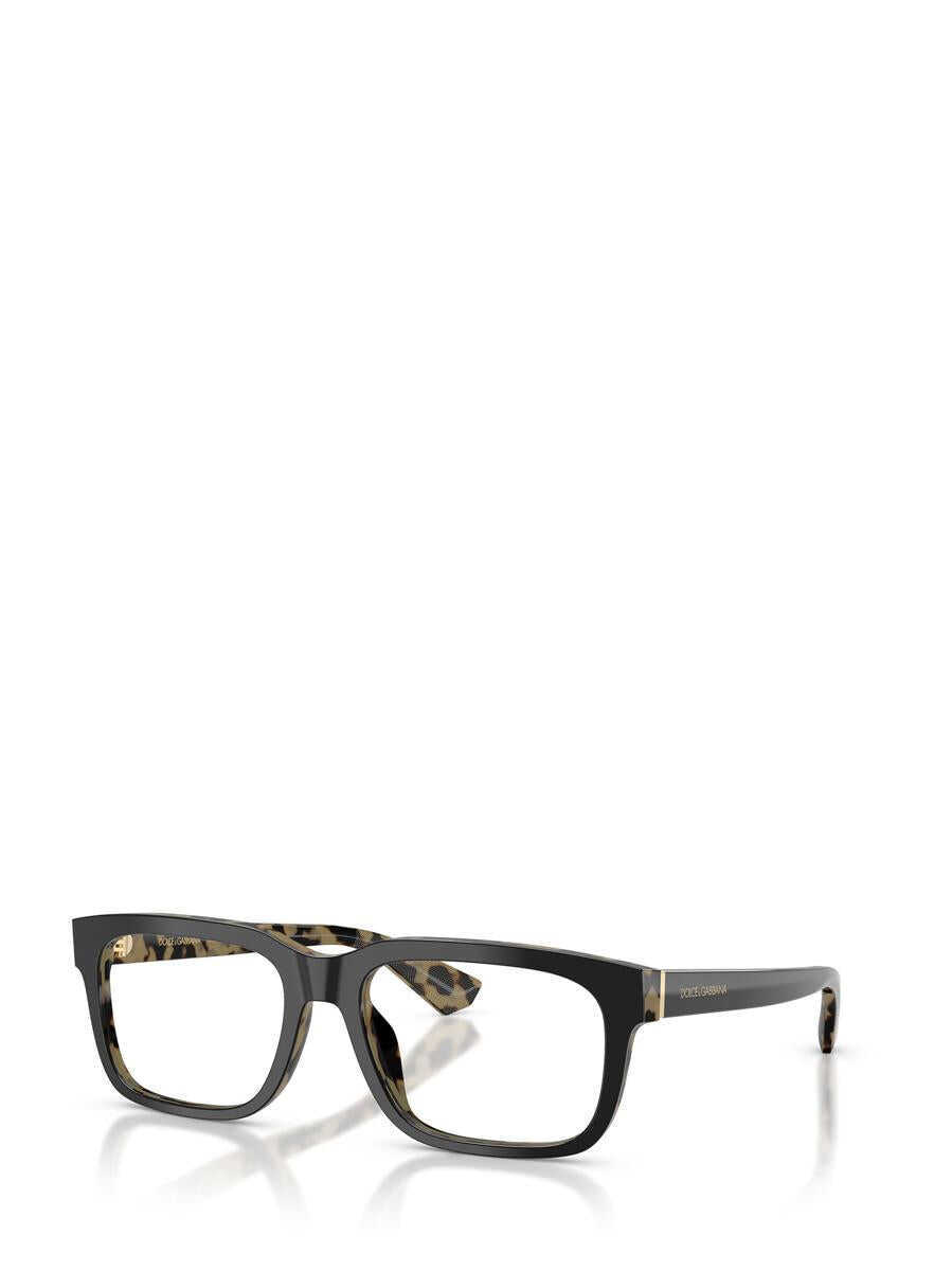 Ochelari de soare Dolce & Gabbana Dolce & Gabbana Eyewear Eyeglasses BLACK ON YELLOW HAVANA Barbati (BM 19372992) 2
