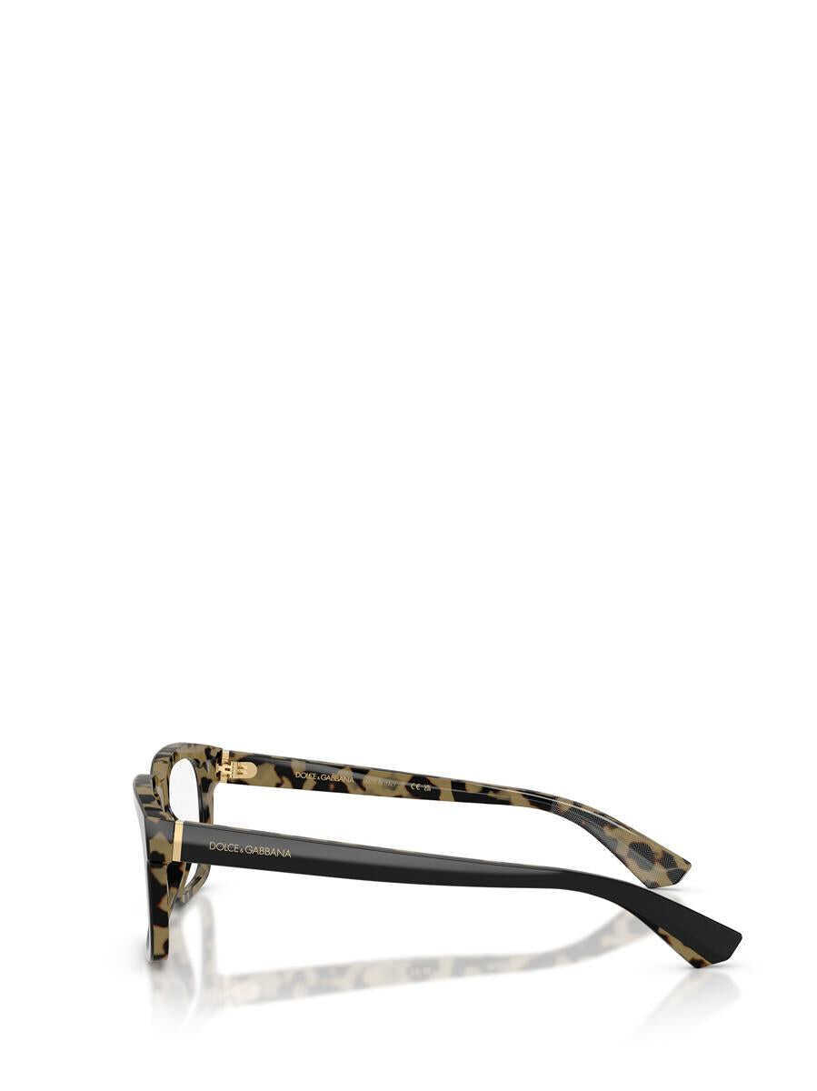 Ochelari de soare Dolce & Gabbana Dolce & Gabbana Eyewear Eyeglasses BLACK ON YELLOW HAVANA Barbati (BM 19372992) 3