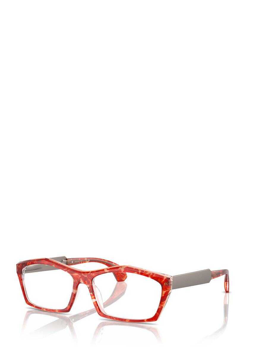 Ochelari de soare ALAIN MIKLI Alain Mikli Eyeglasses ROUGE NACREE / TRANSPARENT SAND Femei (BM 19373151) 2