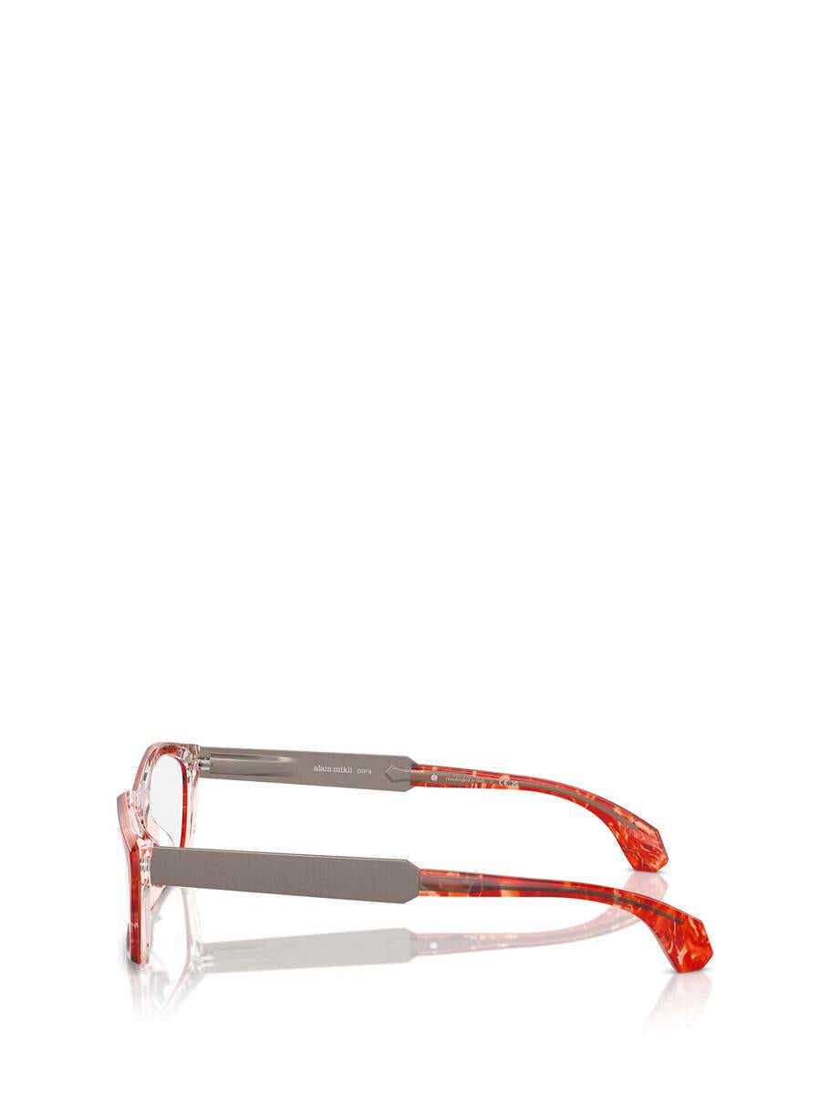 Ochelari de soare ALAIN MIKLI Alain Mikli Eyeglasses ROUGE NACREE / TRANSPARENT SAND Femei (BM 19373151) 3