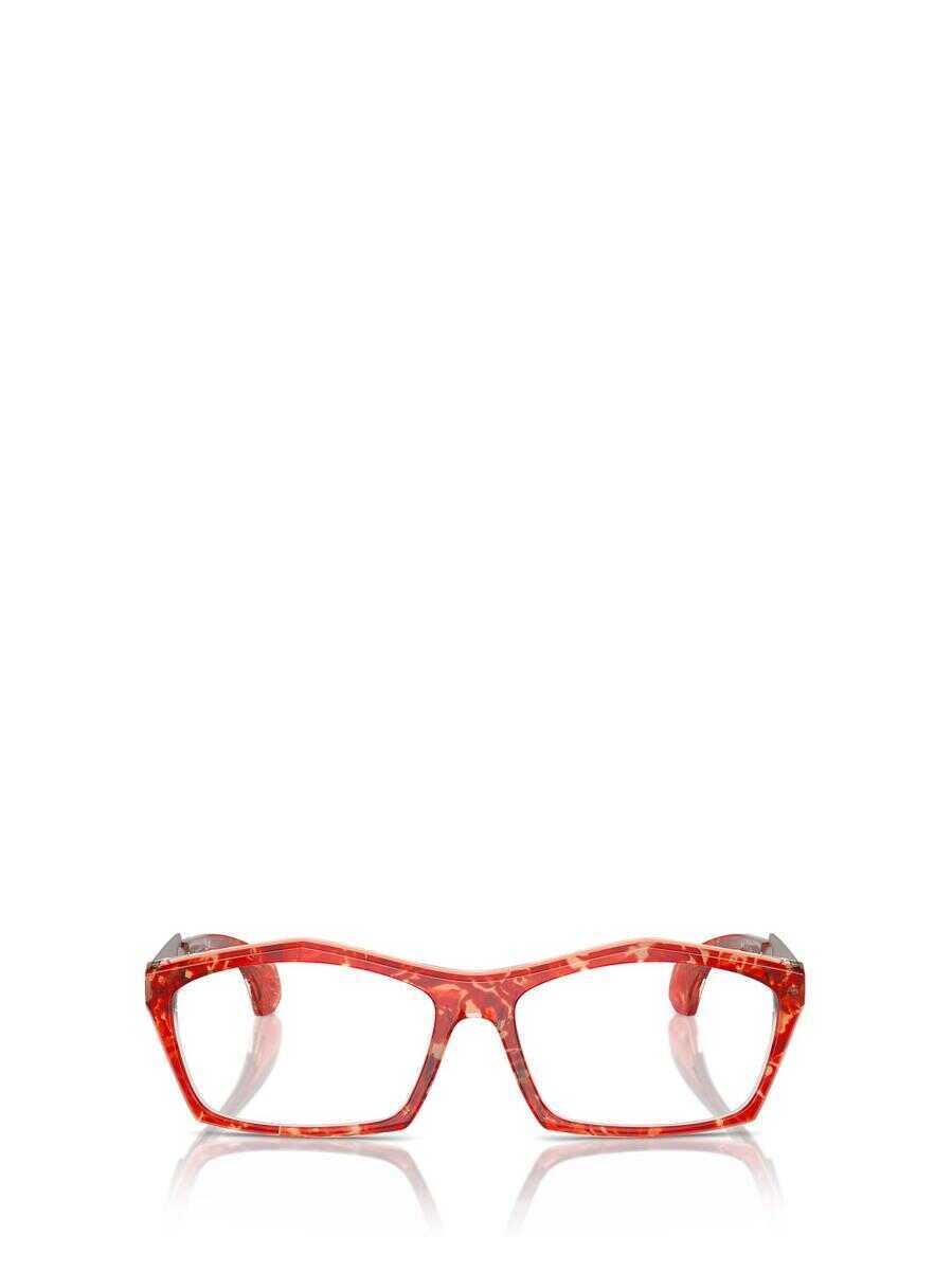 Ochelari de soare ALAIN MIKLI Alain Mikli Eyeglasses ROUGE NACREE / TRANSPARENT SAND Femei (BM 19373151) 1
