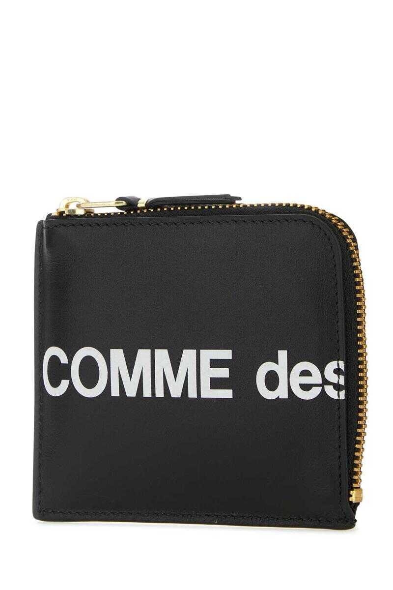 Portofele Comme des Garons Comme Des Garons Wallets Black Femei (BM 19373205) 2