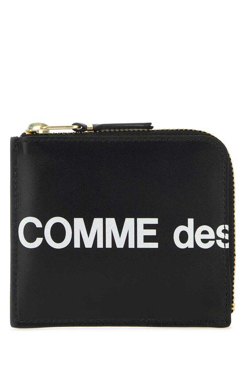 Portofele Comme des Garons Comme Des Garons Wallets Black Femei (BM 19373205) 1