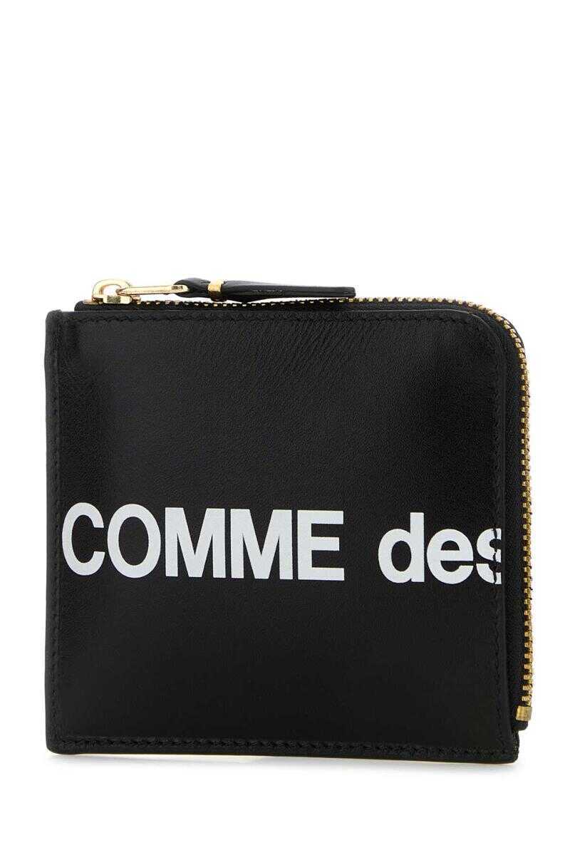 Portofele Comme des Garons Comme Des Garons Wallets Black Femei (BM 19373262) 2