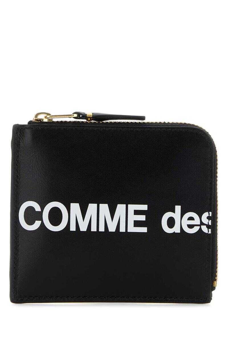 Portofele Comme des Garons Comme Des Garons Wallets Black Femei (BM 19373262) 1
