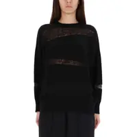 Pulovere casual Platinum And Mohair Knit Femei