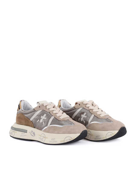 Sneakers Premiata CASSIE SNEAKERS Brown Femei (BM 19375542) 2