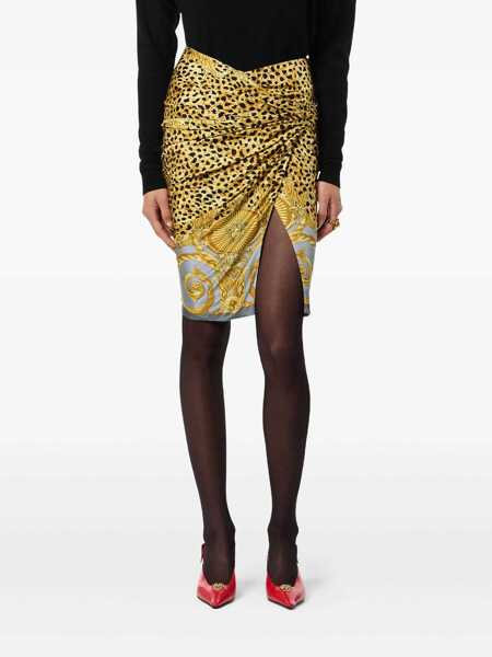 Fuste Versace Versace Skirts Multicolor Femei (BM 19375566) 3