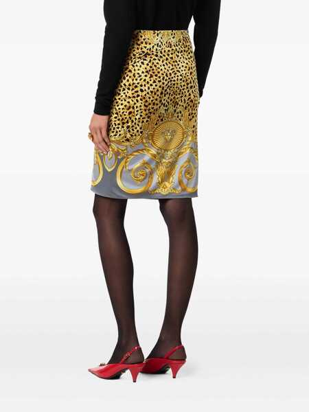 Fuste Versace Versace Skirts Multicolor Femei (BM 19375566) 4