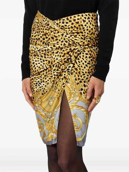 Fuste Versace Versace Skirts Multicolor Femei (BM 19375566) 5