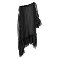 Topuri Les Filles D'Eva Dama - Topuri Les Filles DEva Les Filles DEva Oversized Shirt Black Femei (BM 19375611) - B-mall.ro