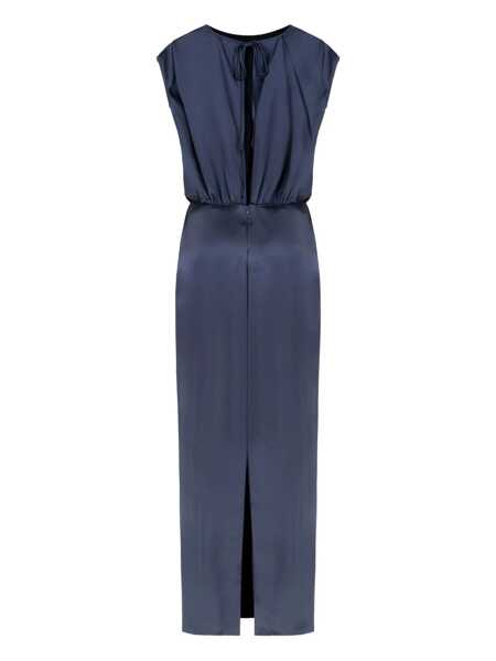 Rochii Les Filles DEva Les Filles DEva I Live In Satin BLUE Femei (BM 19375614) 2