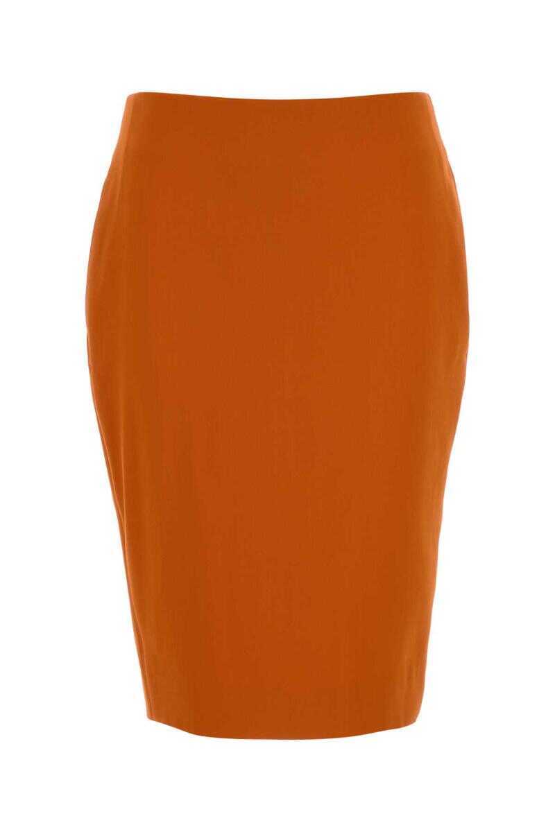 Fuste Saint Laurent Saint Laurent Skirts ORANGE Femei (BM 19375632) 1