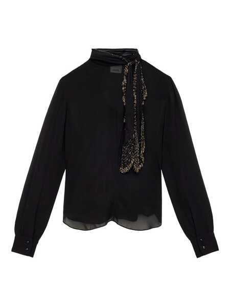 Tricouri Isabel Marant Isabel Marant Shirts Black Femei (BM 19375668) 1