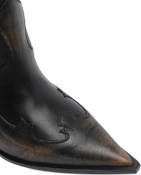 Incaltaminte Paris Texas Lidia Western Boots BLACK Femei (BM 19375742) 3