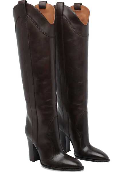 Incaltaminte Paris Texas Lavinia Western Boots BROWN Femei (BM 19375745) 2