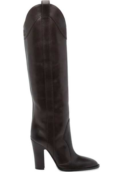 Incaltaminte Paris Texas Lavinia Western Boots BROWN Femei (BM 19375745) 4