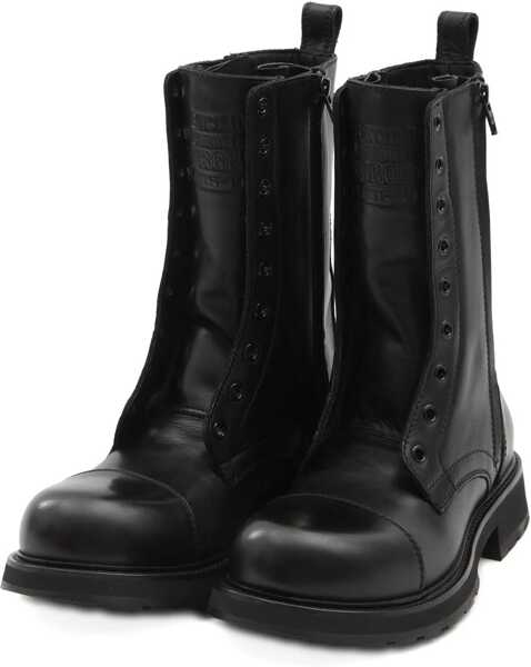 Incaltaminte Balenciaga Truck Lace-Up Boots BLACK Femei (BM 19375748) 2