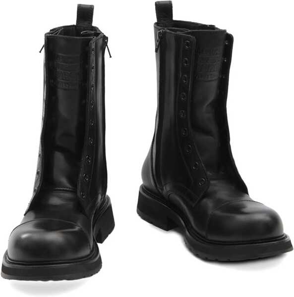 Incaltaminte Balenciaga Truck Lace-Up Boots BLACK Femei (BM 19375748) 3