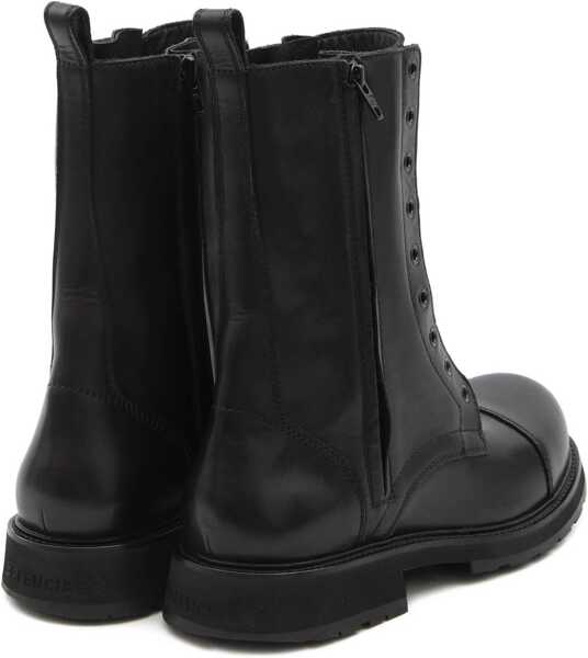 Incaltaminte Balenciaga Truck Lace-Up Boots BLACK Femei (BM 19375748) 4