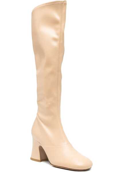 Incaltaminte Chloe Janis Heeled Boots BEIGE Femei (BM 19375751) 2