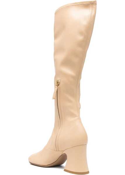 Incaltaminte Chloe Janis Heeled Boots BEIGE Femei (BM 19375751) 3