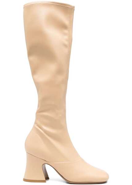 Incaltaminte Chloe Janis Heeled Boots BEIGE Femei (BM 19375751) 1