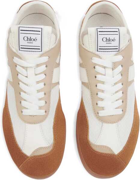 Sneakers Chloe Chlo Kick Sneakers BROWN Femei (BM 19375754) 3