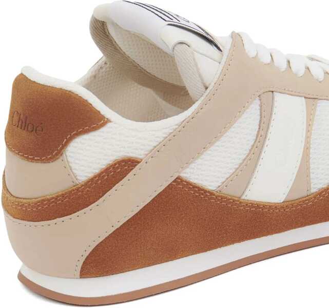 Sneakers Chloe Chlo Kick Sneakers BROWN Femei (BM 19375754) 4