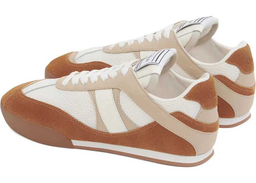 Sneakers Chloe Chlo Kick Sneakers BROWN Femei (BM 19375754) 5