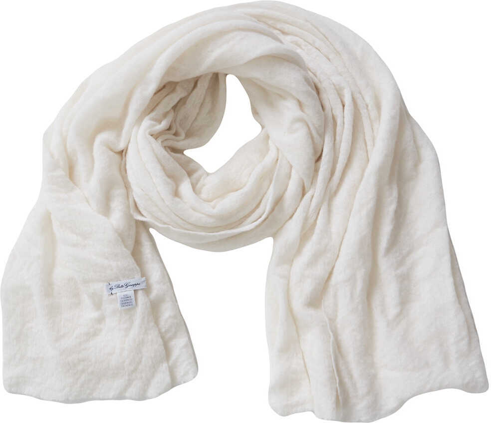 Esarfe BOTTO GIUSEPPE Knit scarf White Femei (BM 19375763) 1