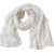BOTTO GIUSEPPE Knit scarf White