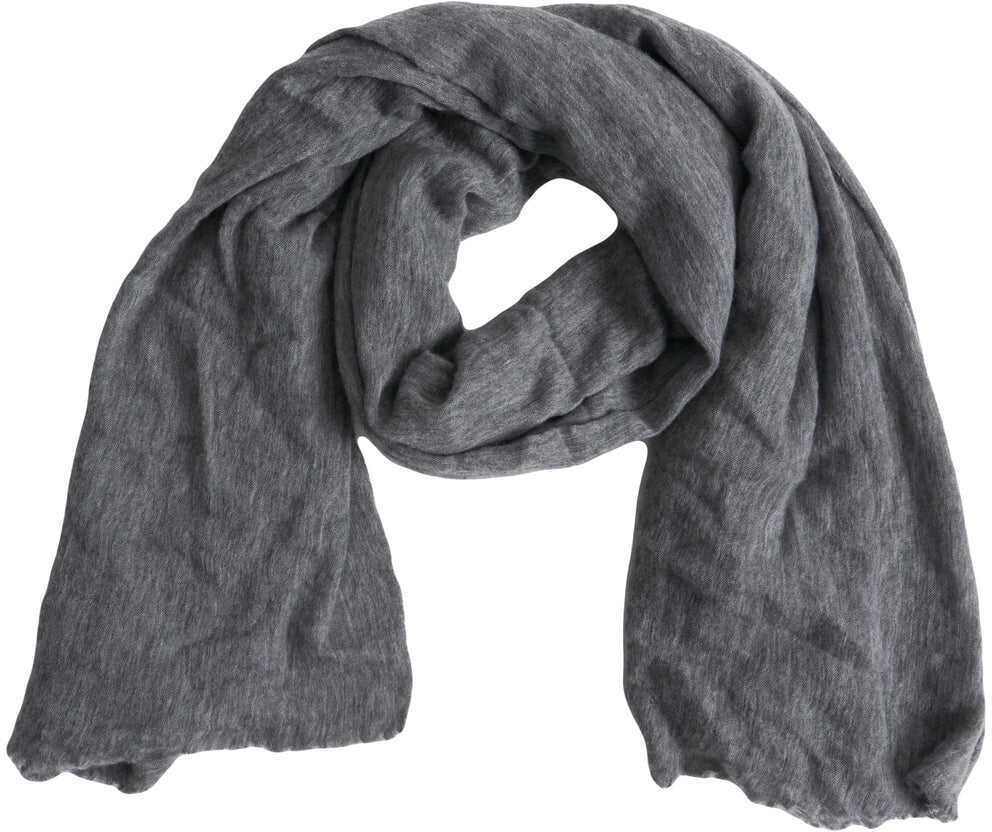 Esarfe BOTTO GIUSEPPE Knit scarf Grey Femei (BM 19375763) 1