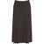 STAUD Midi skirt 'Lena' Brown