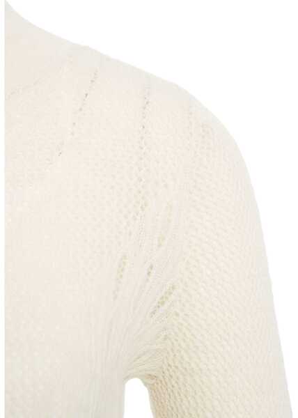 Rochii scurte Liu Jo Knit dres White Femei (BM 19375775) 4