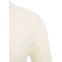 Rochii scurte Dama - Rochii scurte Liu Jo Knit dres White Femei (BM 19375775) - B-mall.ro