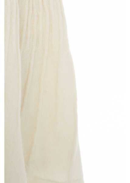 Rochii scurte Liu Jo Knit dres White Femei (BM 19375775) 5