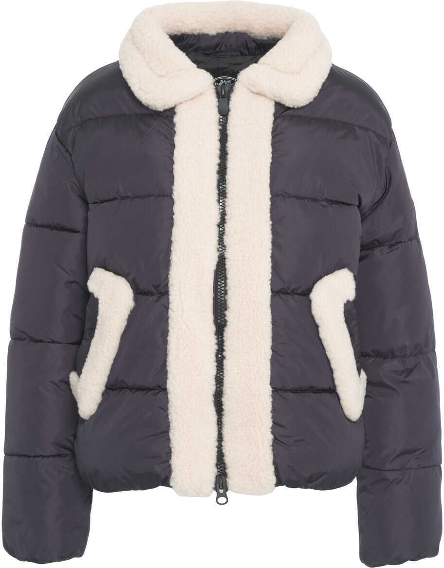 Geci de iarna Save the Duck Quilted puffer Honey Black Femei (BM 19375778) 2