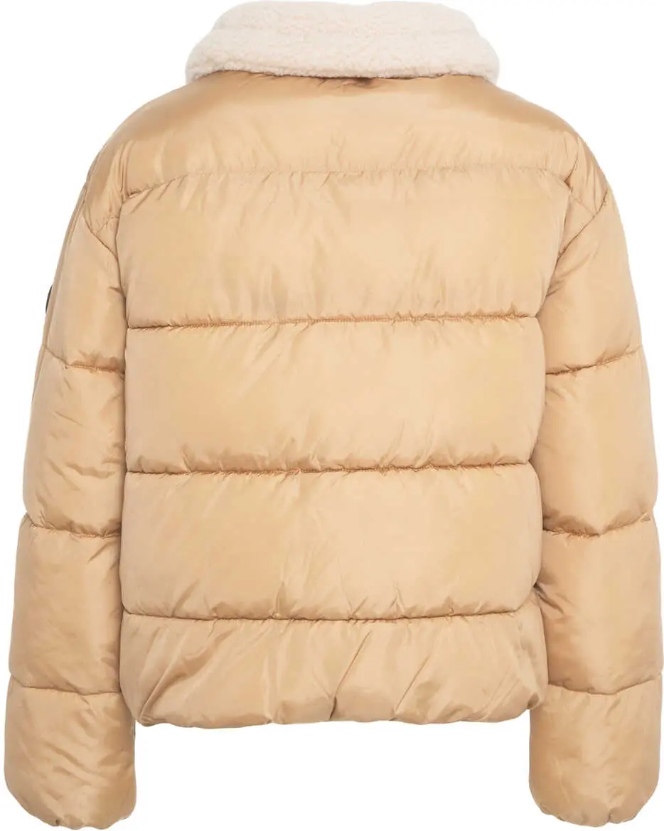 Geci de iarna Save the Duck Quilted puffer Honey Beige Femei (BM 19375778) 3