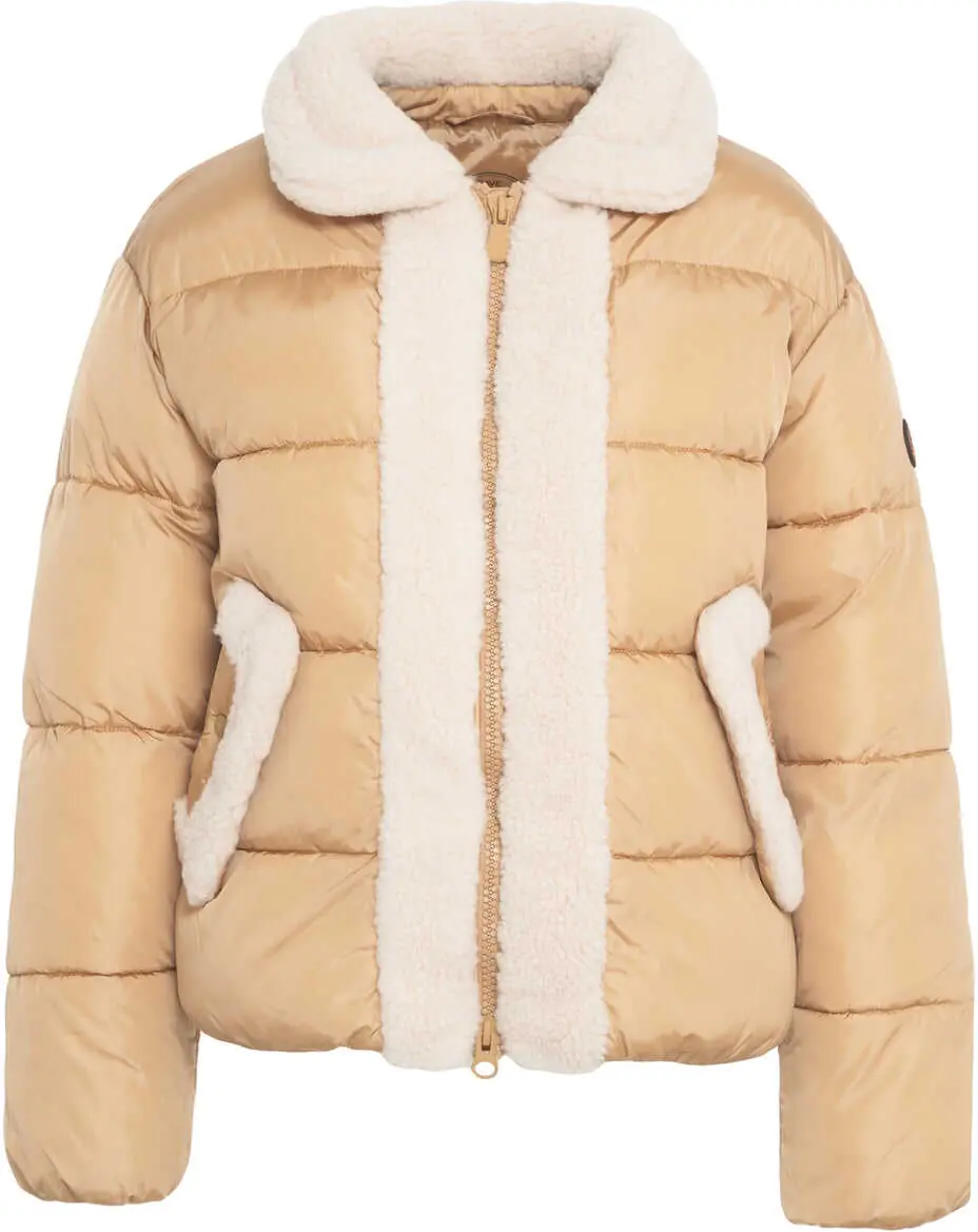 Geci de iarna Save the Duck Quilted puffer Honey Beige Femei (BM 19375778) 1