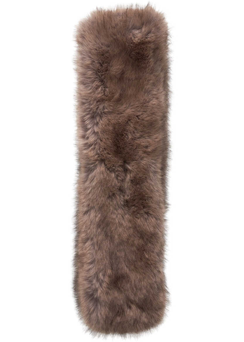 Esarfe STAND STUDIO Faux fur scarf Lone Brown Femei (BM 19375781) 3