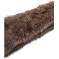 Esarfe STAND STUDIO Dama - Esarfe STAND STUDIO Faux fur scarf Lone Brown Femei (BM 19375781) - B-mall.ro