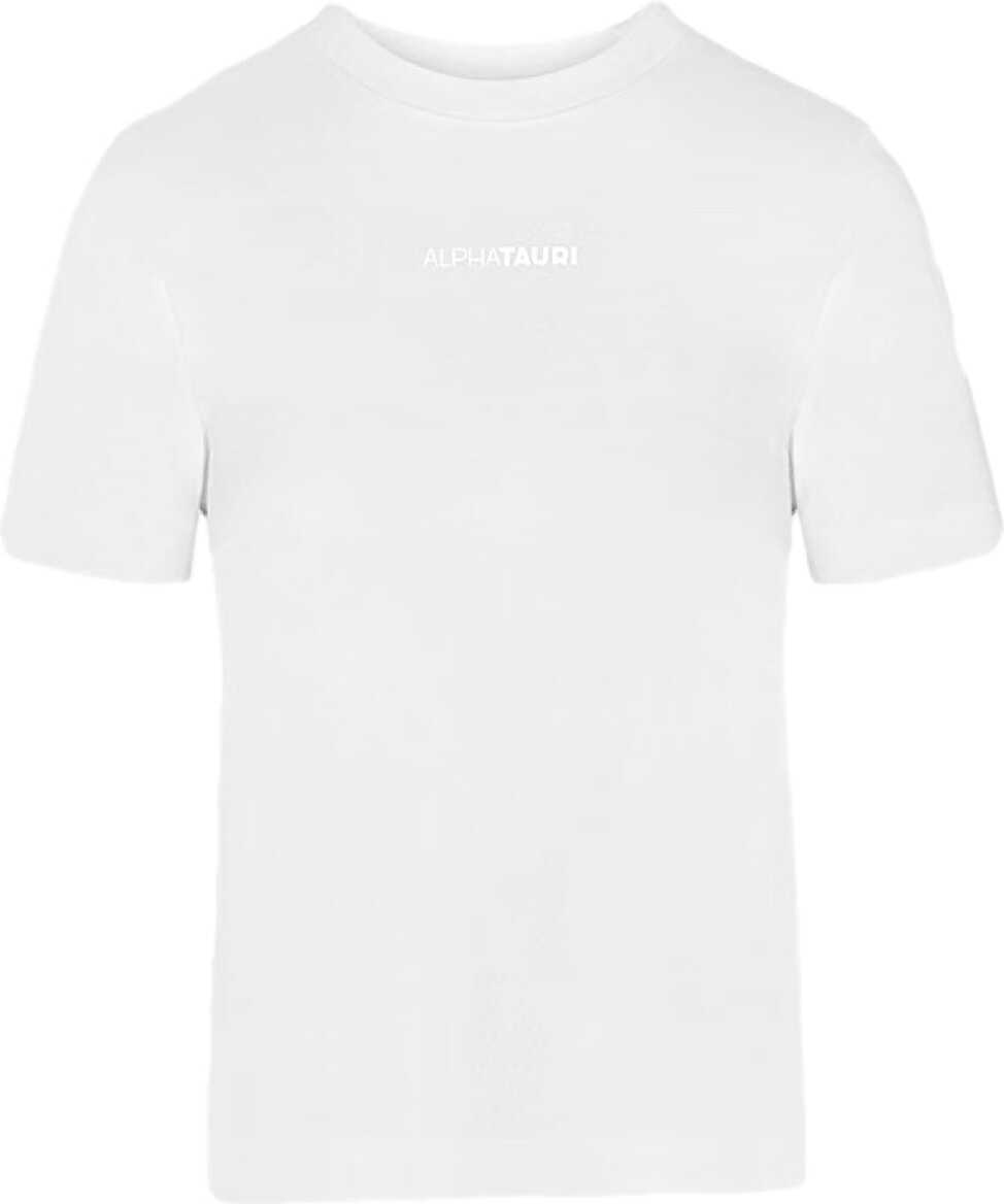 Tricouri AlphaTauri T-shirt White Femei (BM 19375790) 2