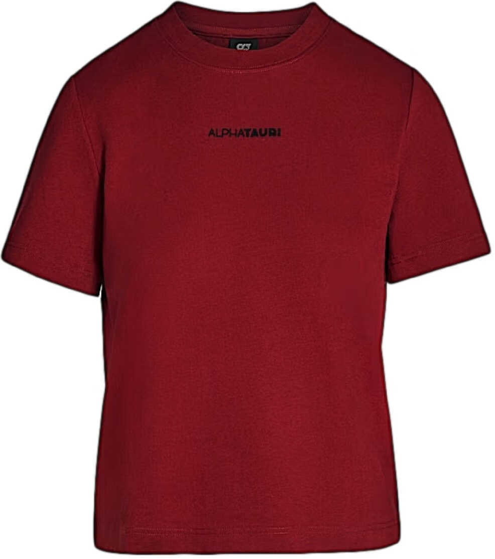 Tricouri AlphaTauri T-shirt Red Femei (BM 19375790) 3