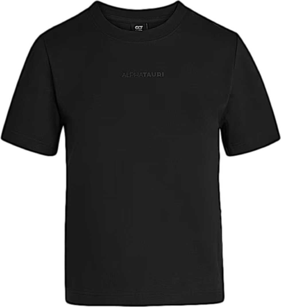 Tricouri AlphaTauri T-shirt Black Femei (BM 19375790) 2
