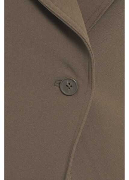 Sacouri STAUD Fitted blazer Cole Olive Femei (BM 19375793) 4