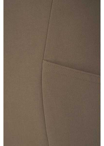 Sacouri STAUD Fitted blazer Cole Olive Femei (BM 19375793) 5